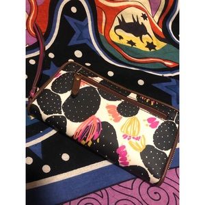 FOSSIL NWT CACTUS PATTERN WALLET